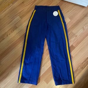 Vintage High Waisted Marching Band Pants
